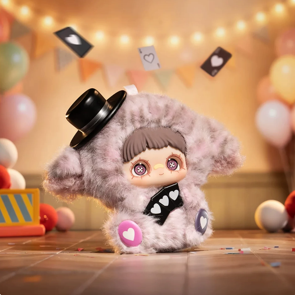 1787. MAYMEI Surprise Party Series Plush Blind Box