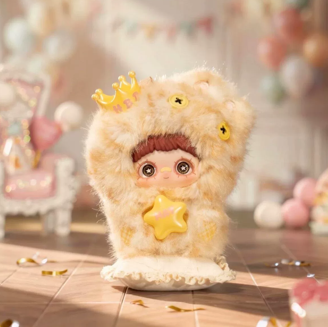 1787. MAYMEI Surprise Party Series Plush Blind Box