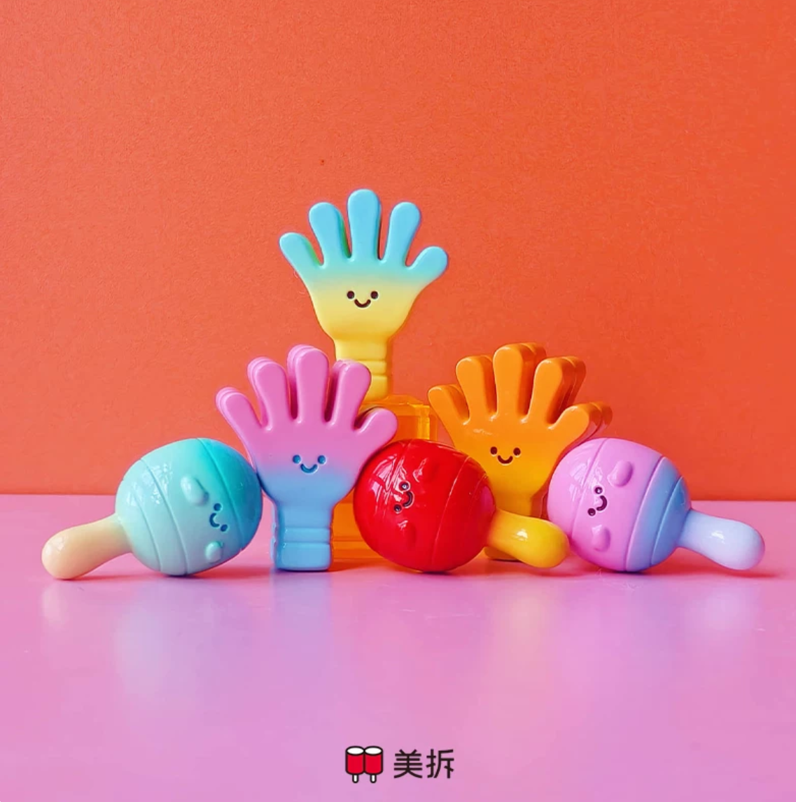 1788. MEICHAI Karaoke Series Beans Blind Bag