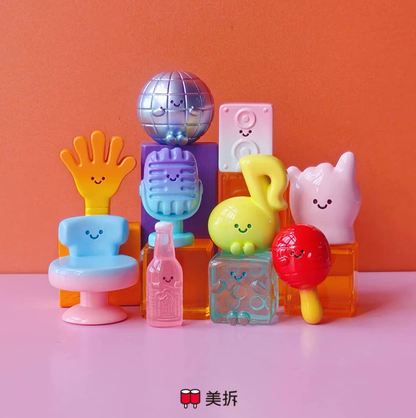 1788. MEICHAI Karaoke Series Beans Blind Bag