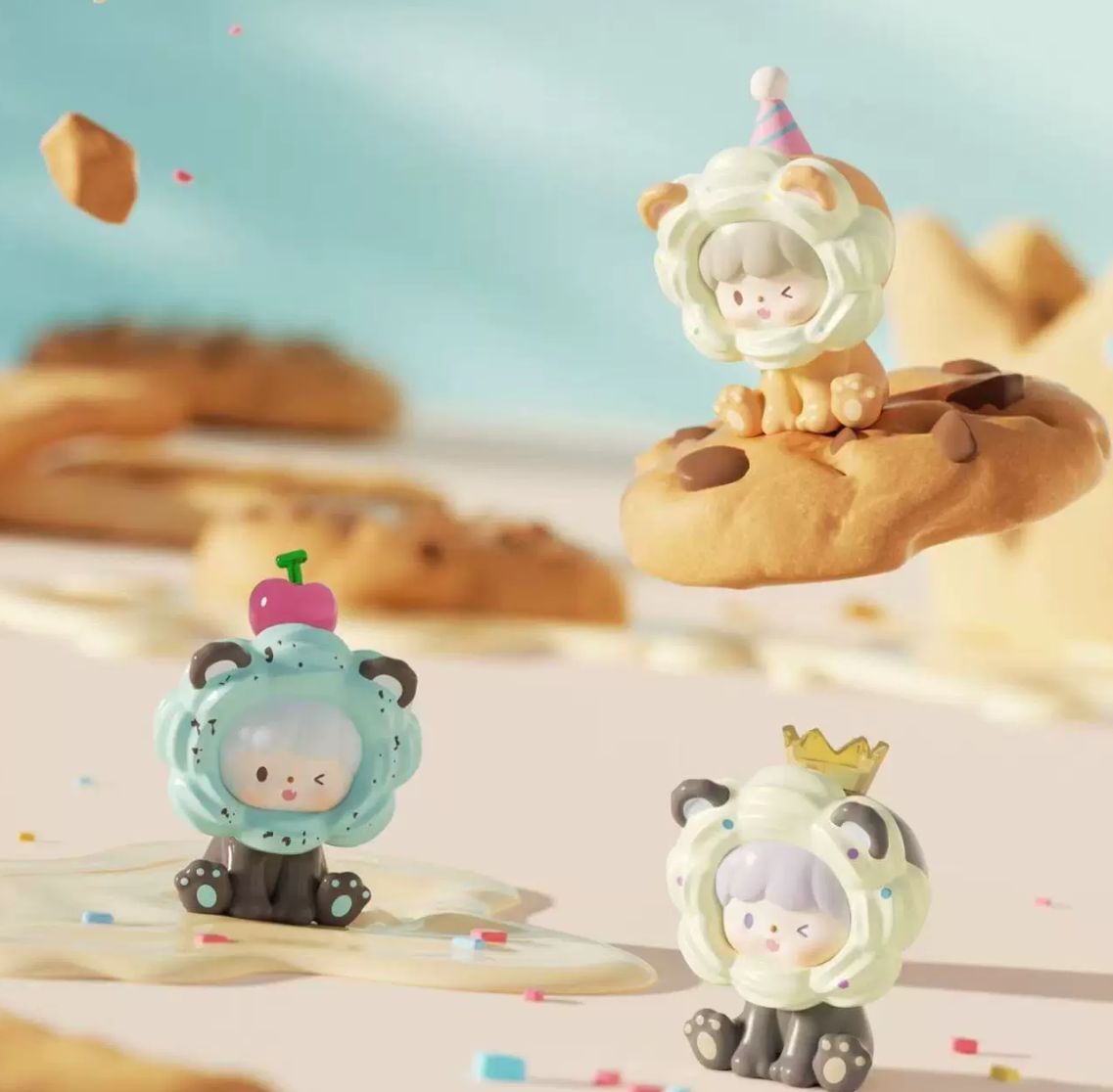 1791. zZoton Sweet Cream Series Beans Blind Bag