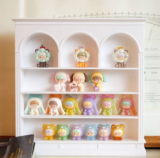 1791. zZoton Sweet Cream Series Beans Blind Bag