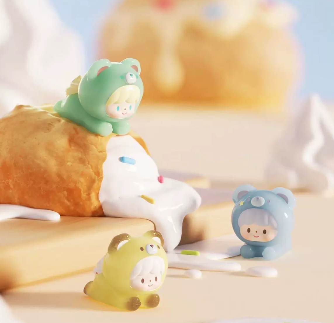 1791. zZoton Sweet Cream Series Beans Blind Bag