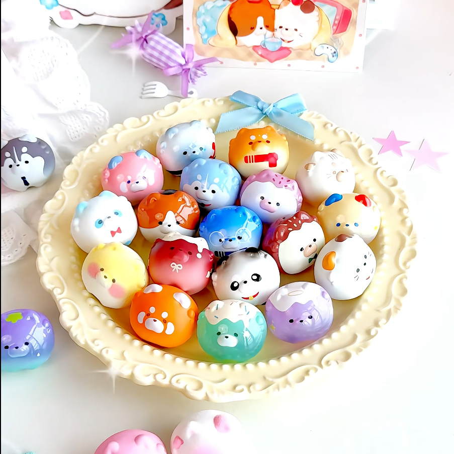 1792. Yebao's Versatile Diary Series Beans Blind Bag