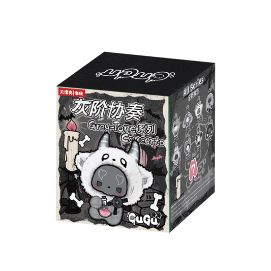 1796. GUGU Grey-Tone Concerto Series Plush Blind Box