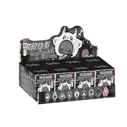 1796. GUGU Grey-Tone Concerto Series Plush Blind Box