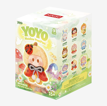 1797. YOYO Meadow PomPom Series Plush Blind Box