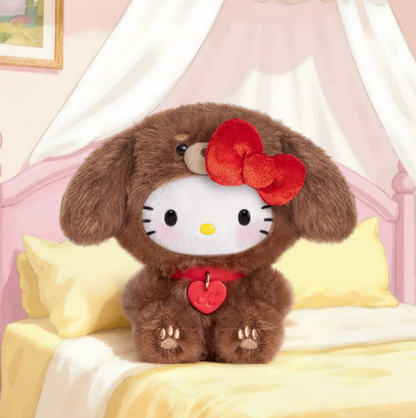 1801. HK Puppy Party Series Plush Blind Box