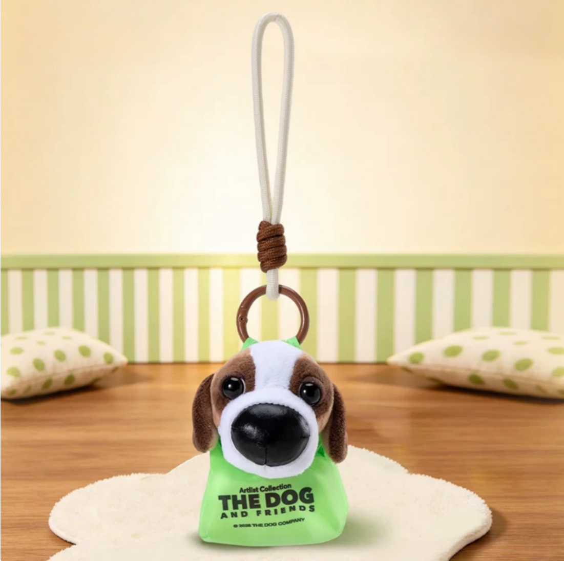 1802. The Dog And Friends Series Plush Pendant Blind Box