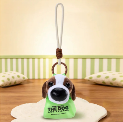 1802. The Dog And Friends Series Plush Pendant Blind Box