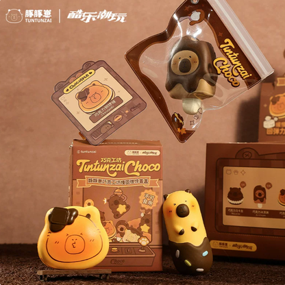 1803. Tuntunzai Choco Series Slow Rebound Toy Blind Box