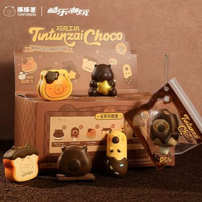 1803. Tuntunzai Choco Series Slow Rebound Toy Blind Box