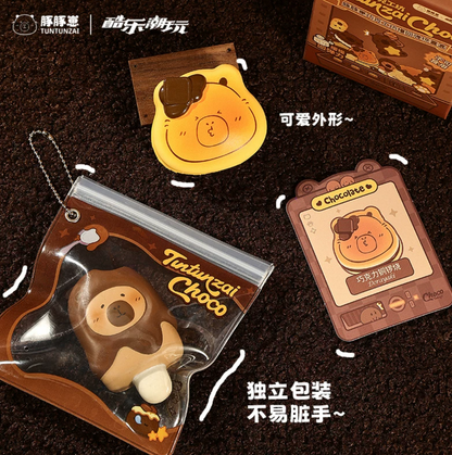 1803. Tuntunzai Choco Series Slow Rebound Toy Blind Box