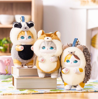 1805. MOFUSAND Nordic Kittens Series Plush Blind Box