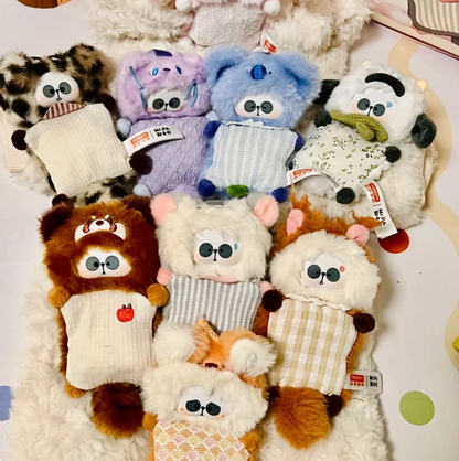 1807. MR.PA Warm Hug Series Plush Surprise Box