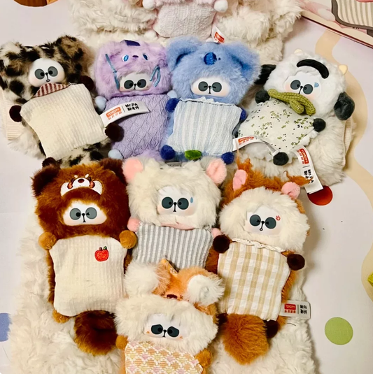 1807. MR.PA Warm Hug Series Plush Surprise Box