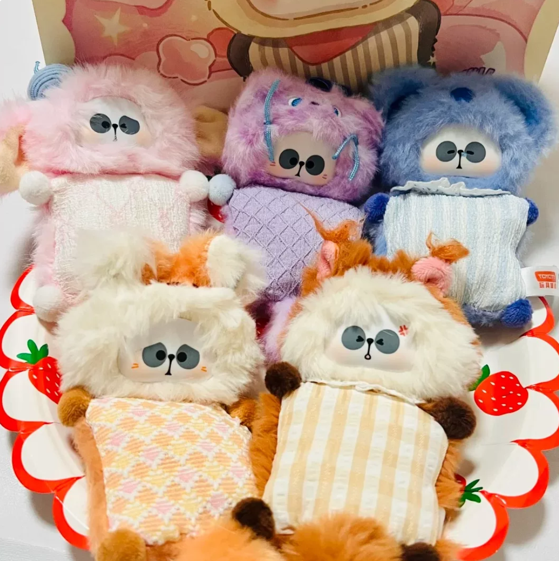1807. MR.PA Warm Hug Series Plush Surprise Box