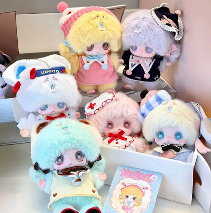 1808. Keeno Plush Cute Ghost Series Plush Blind Box