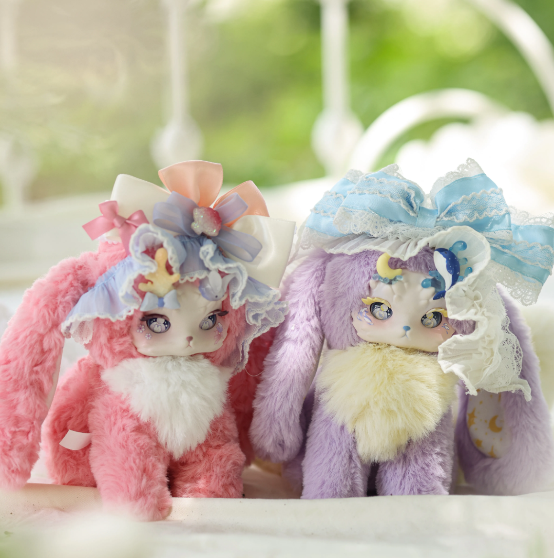 1809. TUTULONG V6 Fluffy Shore Series Plush Blind Box