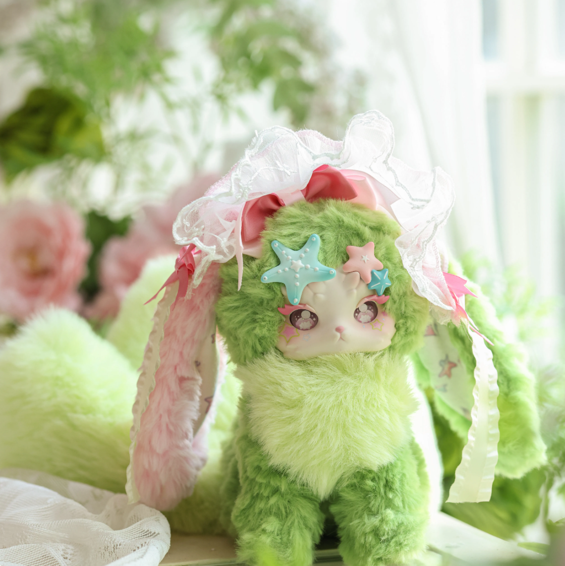 1809. TUTULONG V6 Fluffy Shore Series Plush Blind Box
