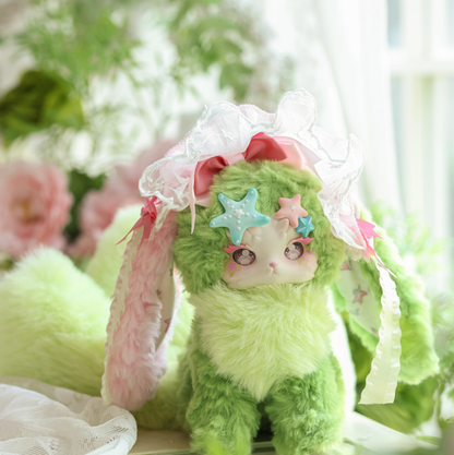 1809. TUTULONG V6 Fluffy Shore Series Plush Blind Box