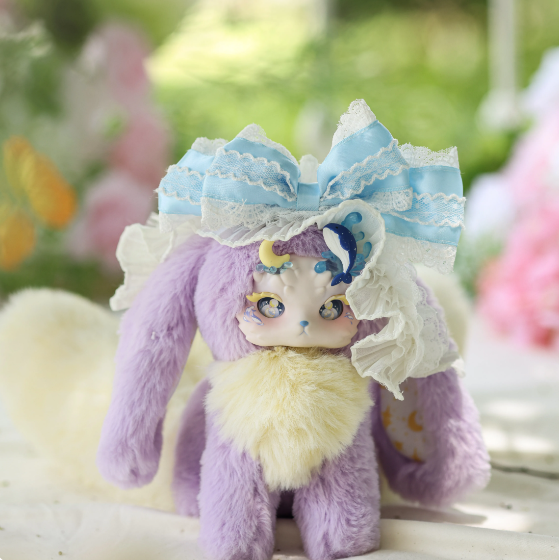 1809. TUTULONG V6 Fluffy Shore Series Plush Blind Box