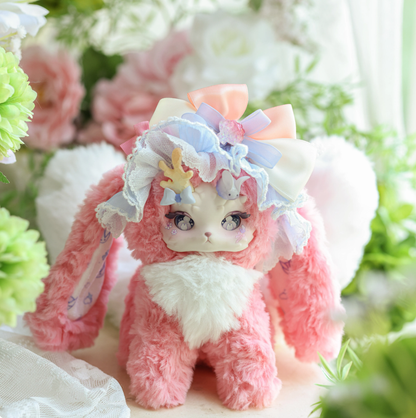 1809. TUTULONG V6 Fluffy Shore Series Plush Blind Box