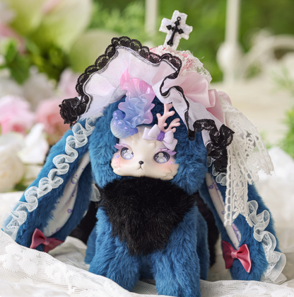 1809. TUTULONG V6 Fluffy Shore Series Plush Blind Box
