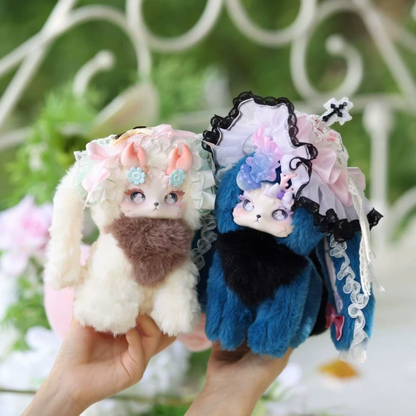 1809. TUTULONG V6 Fluffy Shore Series Plush Blind Box