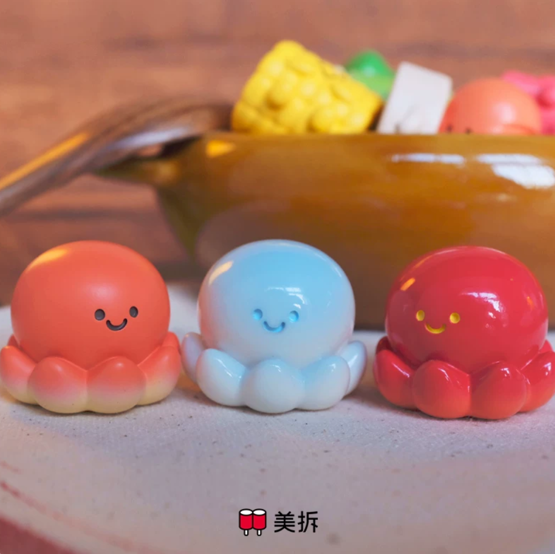 1812. MEICHAI Oden Series Beans Blind Bag