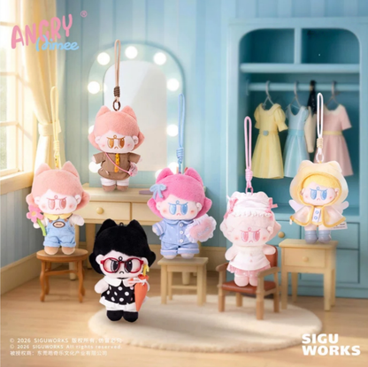 1814. ANGRY AIMEE-Aimee's Day Series Plush Blind Box