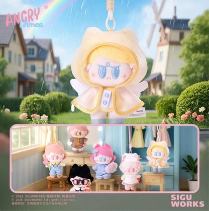 1814. ANGRY AIMEE-Aimee's Day Series Plush Blind Box
