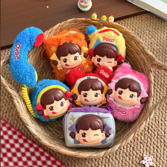 1818. PEKO Memory Home Series Plush Blind Box