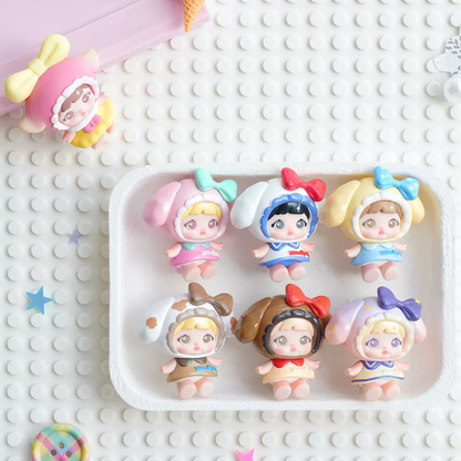 1820. Nommi Sweetheart Plan Series Beans Blind Bag