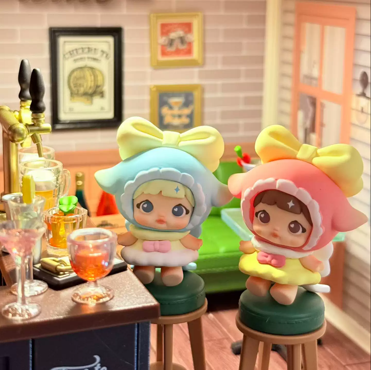 1820. Nommi Sweetheart Plan Series Beans Blind Bag