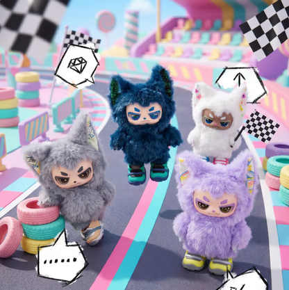 1823. XIAOAO Love Everything Series Plush Blind Box
