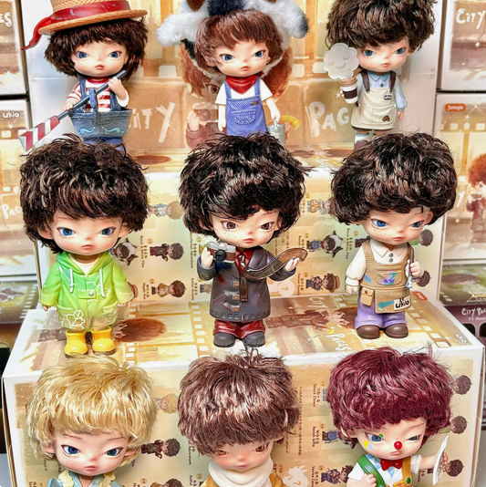 1824. Ukio City Pages Series Blind Box