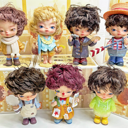 1824. Ukio City Pages Series Blind Box