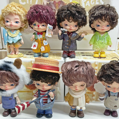 1824. Ukio City Pages Series Blind Box
