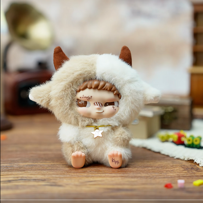 1825. Bad Kid Kippo The Mischief Crew Series Plush Blind Box