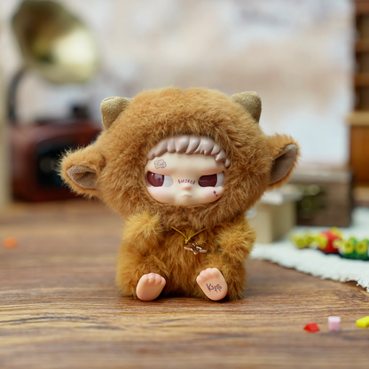 1825. Bad Kid Kippo The Mischief Crew Series Plush Blind Box