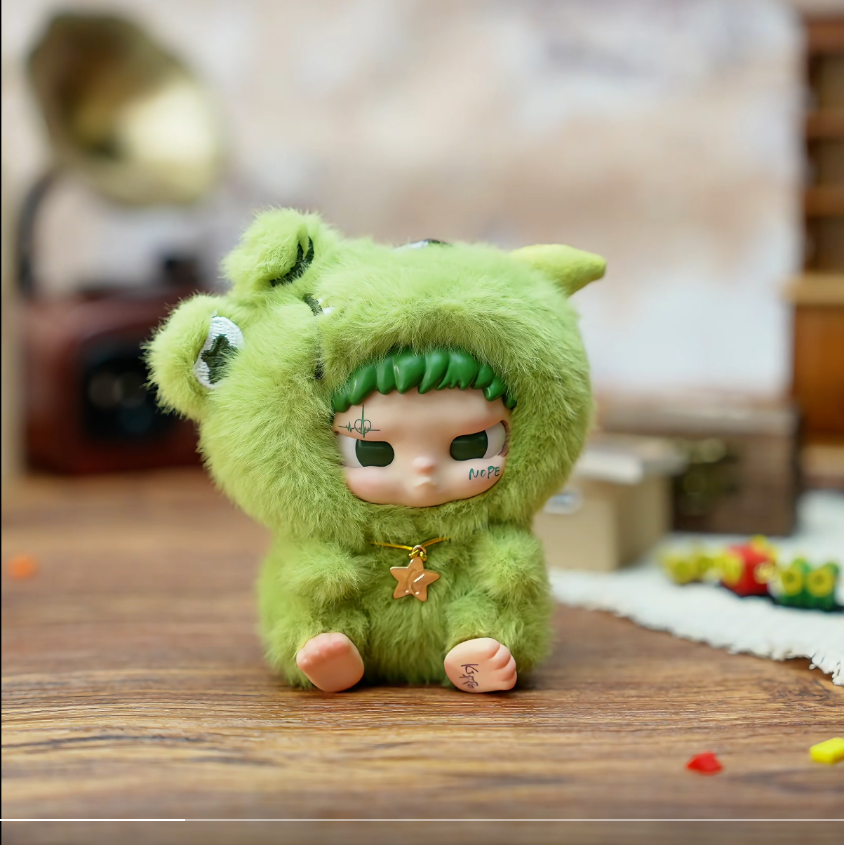 1825. Bad Kid Kippo The Mischief Crew Series Plush Blind Box