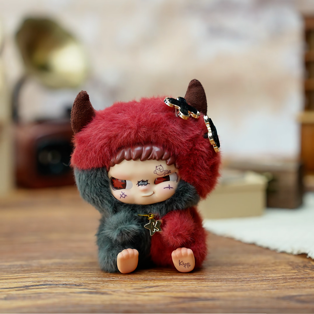 1825. Bad Kid Kippo The Mischief Crew Series Plush Blind Box
