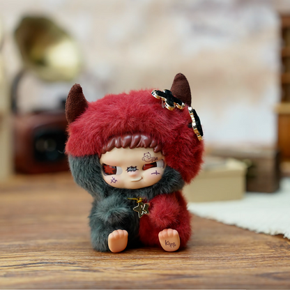 1825. Bad Kid Kippo The Mischief Crew Series Plush Blind Box