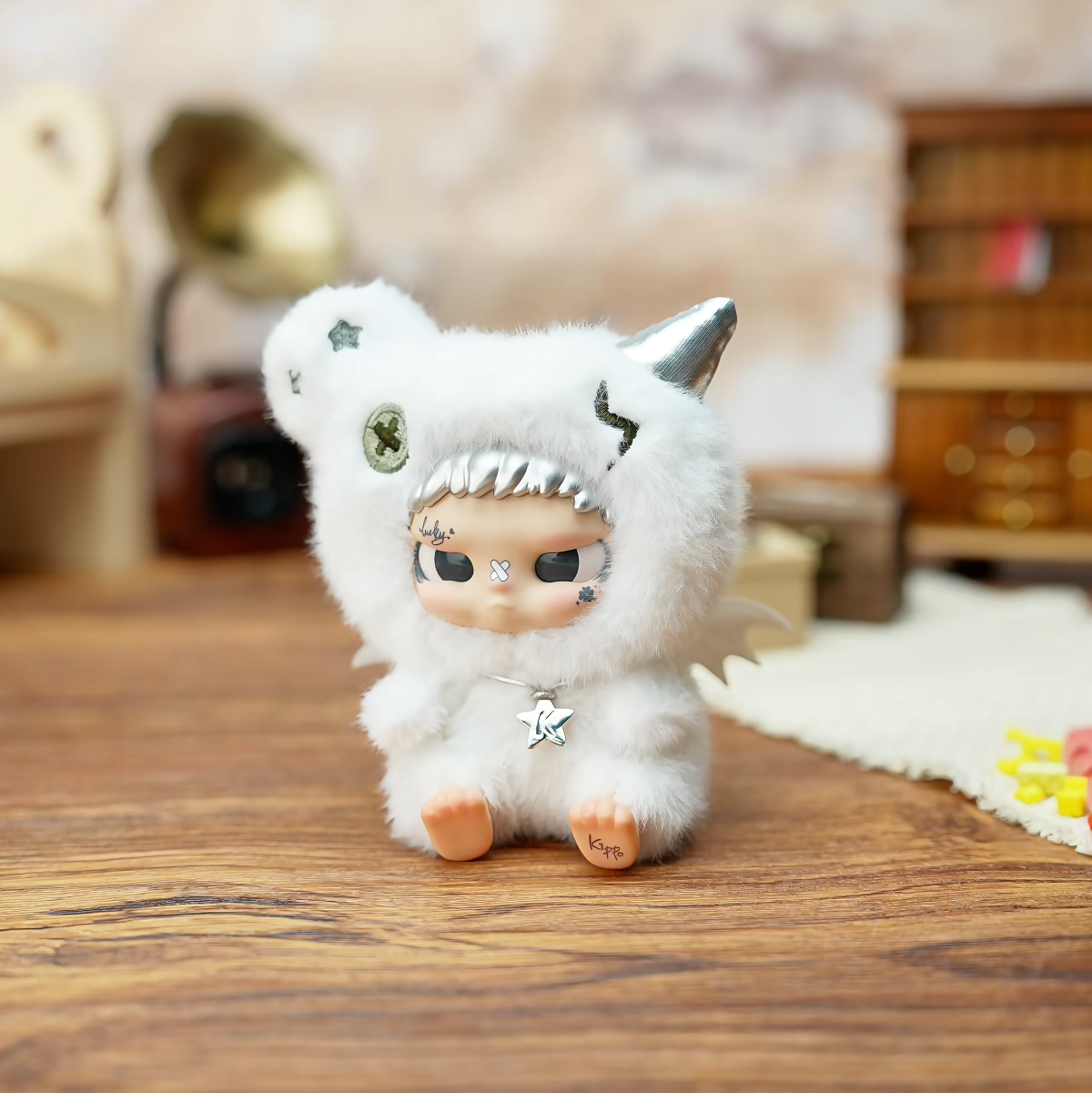 1825. Bad Kid Kippo The Mischief Crew Series Plush Blind Box