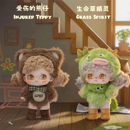 1827. 1827. KOKOSA The Monster Inside Me Series Plush Blind Box