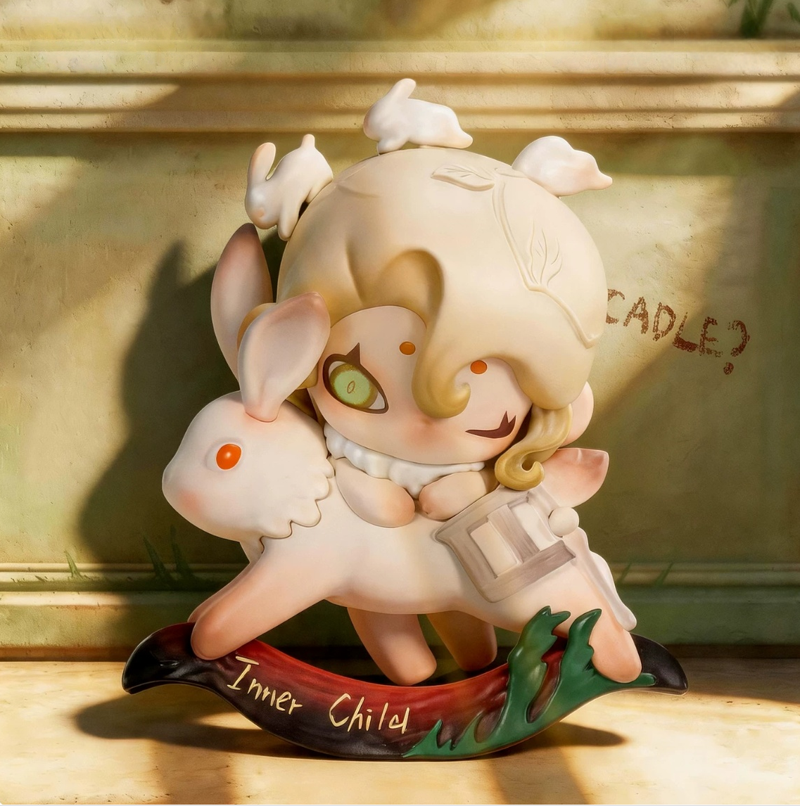 1828. MOONIN Faded Childhood Series Figures Blind Box