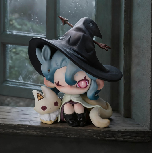 1828. MOONIN Faded Childhood Series Figures Blind Box
