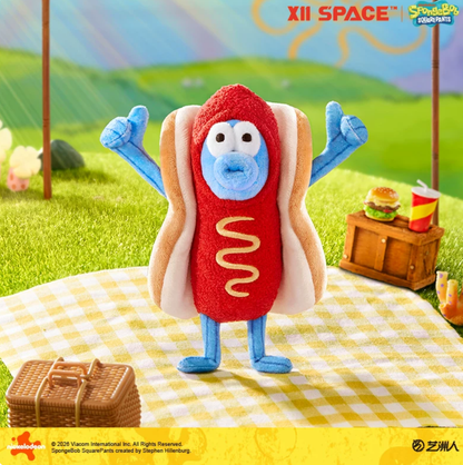 1829. So Yummy! Welcome to Bikini Bottom Series Plush Blind Box