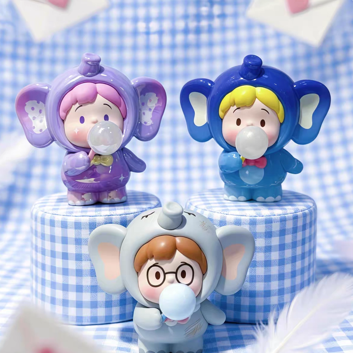 1831. HANAMAKI Holiday Escape Plan Series Beans Blind Box